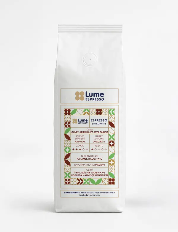 ESPRESSO MEDIUM 1 KG